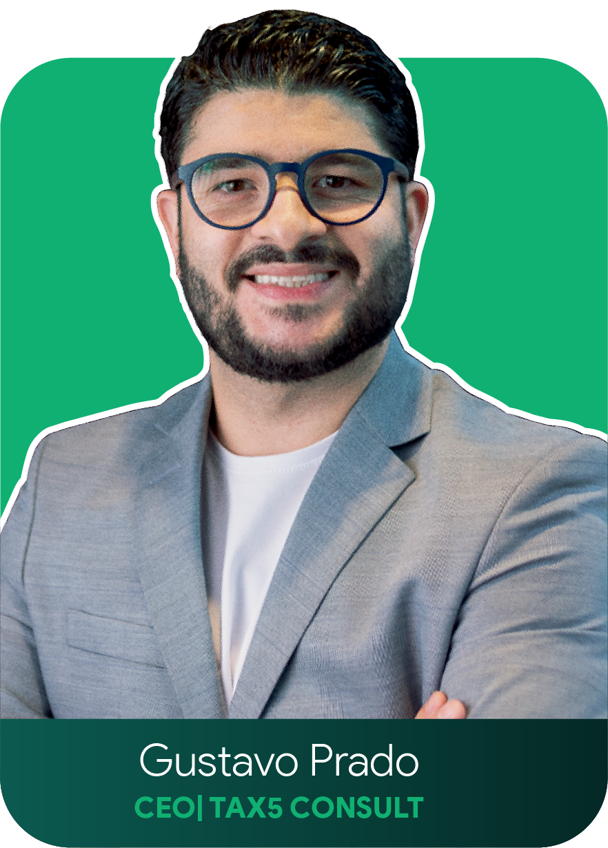Gustavo Prado, CEO | Tax5 Consult