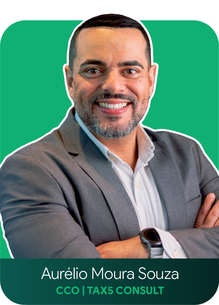 Aurélio Moura Souza, CCO | Tax5 Consult