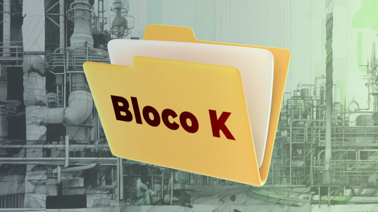 Entrega completa do Bloco K em 2024