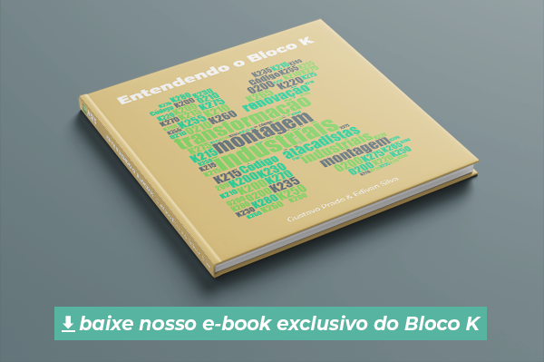 E-Book do Bloco K, e-Book Entendendo o Bloco K, ASIS Consult, entrega completa do Bloco K